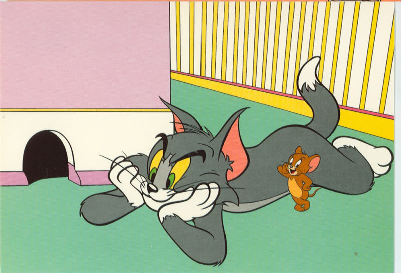 Tom and Jerry Classic Scene