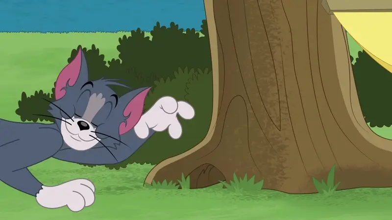 Tom and Jerry Background